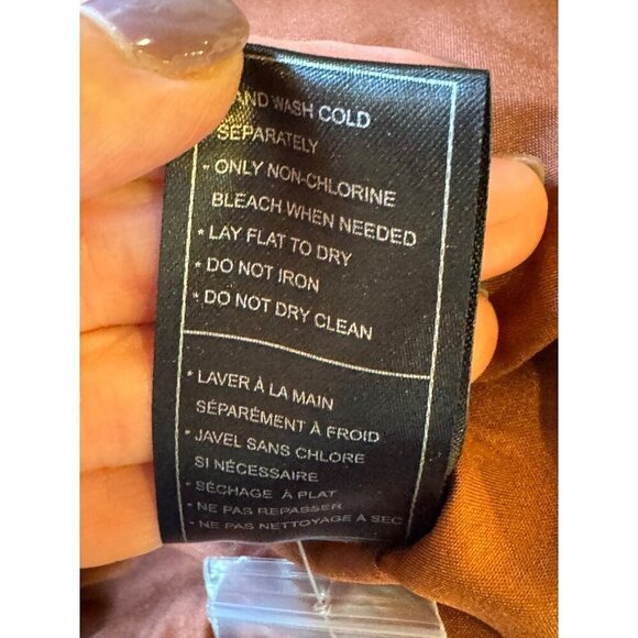 BB Dakota Coat Women Small Brown‎ Sherpa Fuzzy Teddy As She Goes Jacket NWOT - Picture 9 of 10